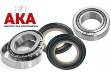Steering head bearings & seals for Kawasaki KH250 1976-1982