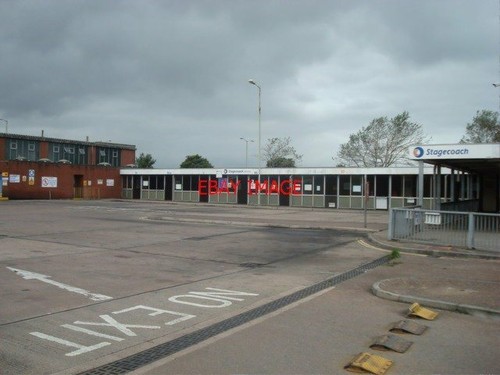 Photo exmouth bus - bus, station