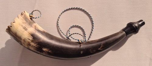 Vintage austrian natural horn - vintage,