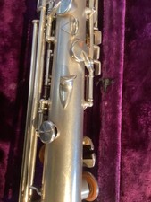 King saxello soprano saxaphone