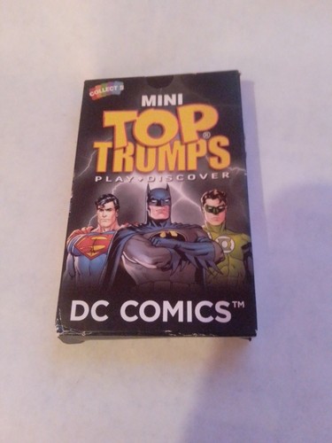 Mini top trumps comics - top,