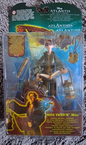 Mattel disney atlantis - disney,