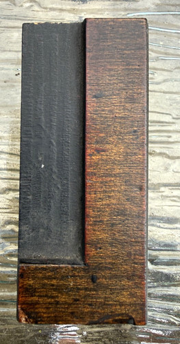 Letter vintage printers - -,