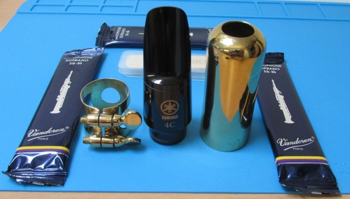 Yamaha soprano saxophone - yamaha, 4c