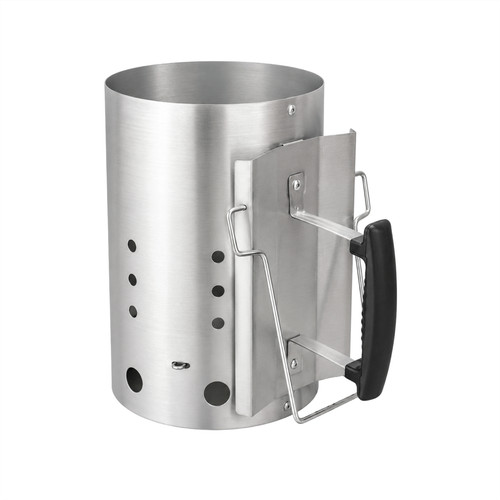 Outdoor charcoal bbq chimney - outdoor,