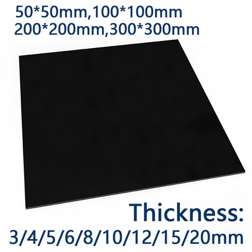Black plastic sheet - plastic,