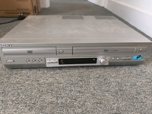Sony slv d950 dvd - sony, vhs