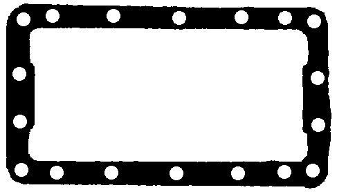 Oil sump gasket fits suzuki - sump,