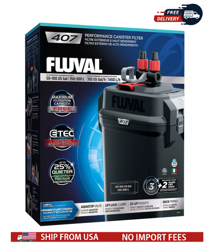 Fluval 407 performance - fluval,