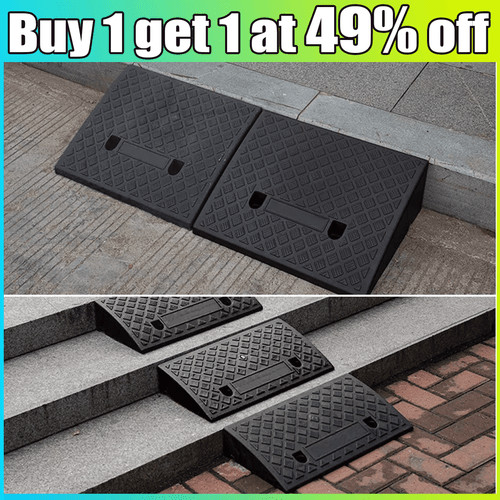 Heavy duty kerb ramp portable - kerb,
