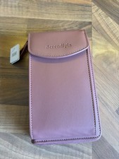 Ale-Hop pink Faux Leather