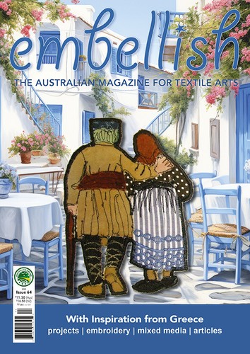 Embellish craft magazine - embellish,