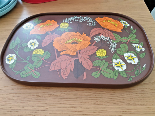 Vintage brown orange - vintage,