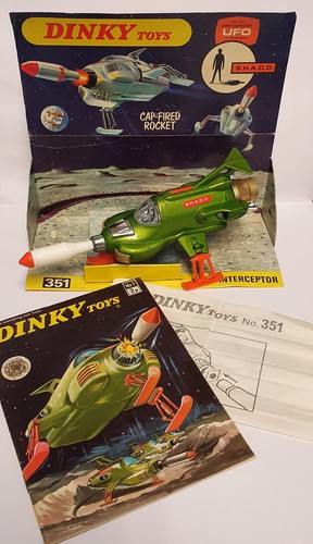 Dinky 351 ufo - dinky,