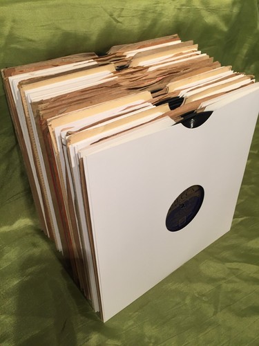 Vintage jazz 78s - 59,