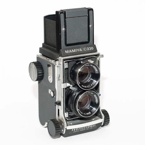 Mamiya c220 professional tlr - c220,