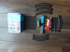 Train Railway Set in a Tin -