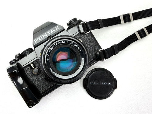Pentax 35mm slr - lx, with