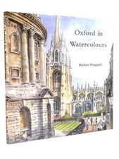 OXFORD IN WATERCOLOURS - Pragnell, Hugh. Illus. by Pragnell, Hugh