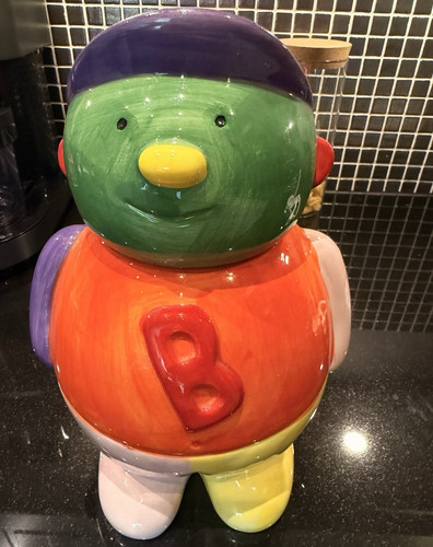 Ceramic bertie bassett money - ceramic,