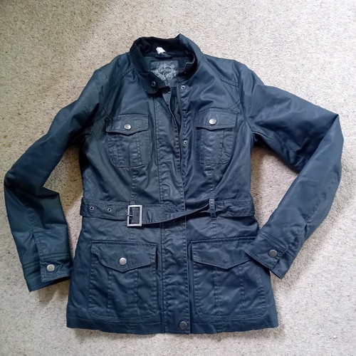 Denim parka jacket size - size, 10