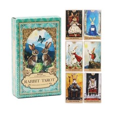 78pcs tarot lunalapin rabbit - tarot,