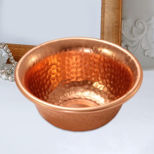 Large tibetan bowl copper - large,
