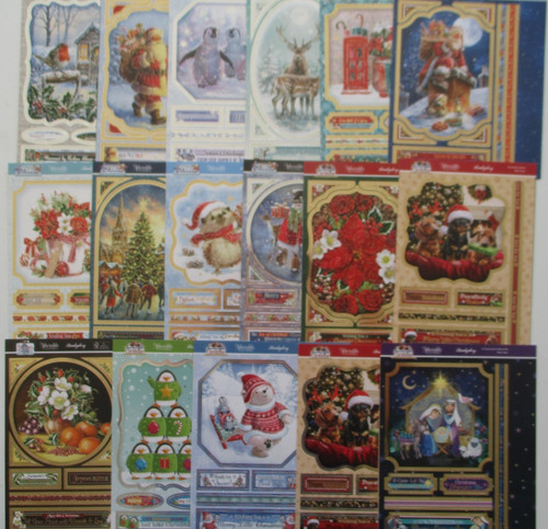 Hunkydory deco large decoupage - hunkydory,