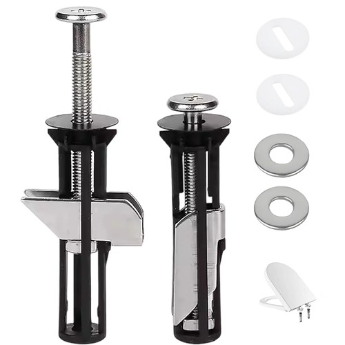 Universal toilet seat bolts - seat,