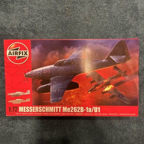 Airfix messerschmitt - airfix, 1:72