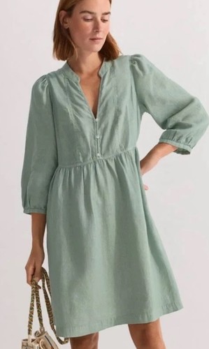 Wrap london sage green neck - london, v-neck