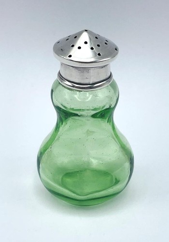 Arts crafts silver top glass - arts,