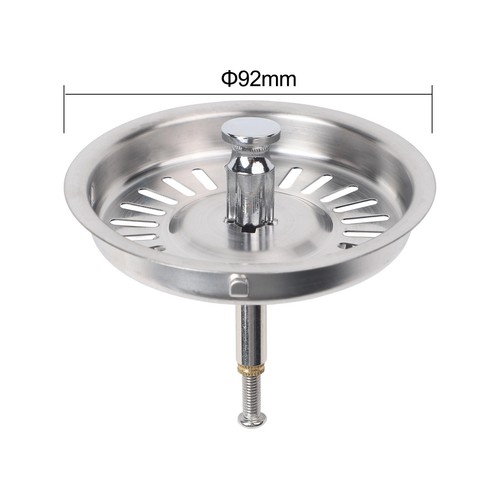 92mm stainless steel - steel, sink