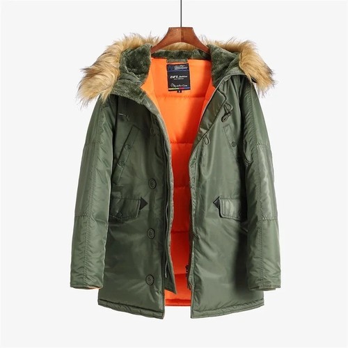 Mens winter alaska - alaska, warm