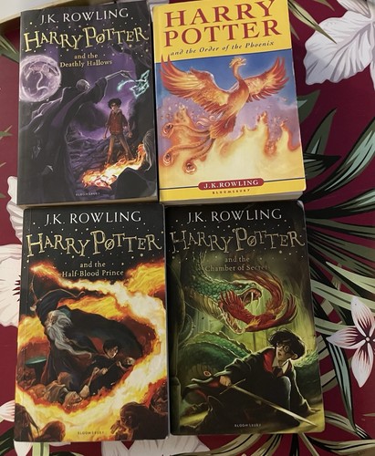 Harry potter books different - potter,