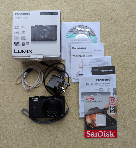 Reduced panasonic lumix - -,