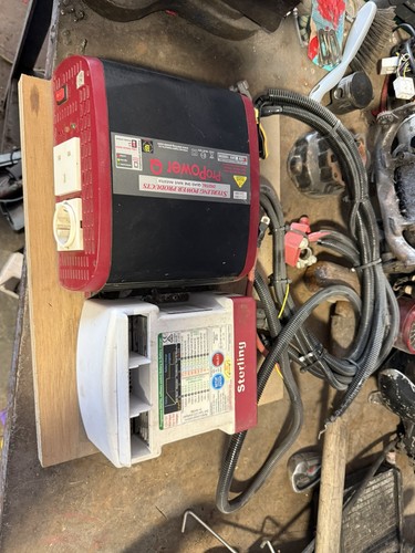 Sterling power battery - dc-dc,