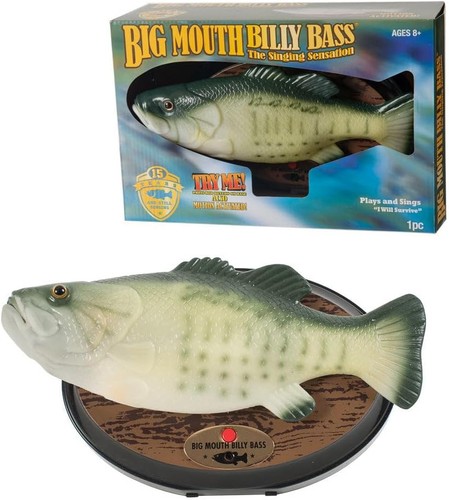 Generic billy bass singing - generic, 'billy