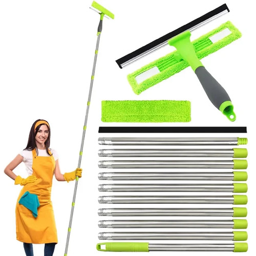 Window cleaning kit extra - cleaning, 3.6m