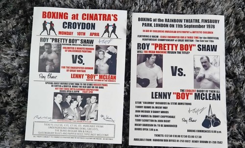 Roy shaw lenny mclean - roy, vs