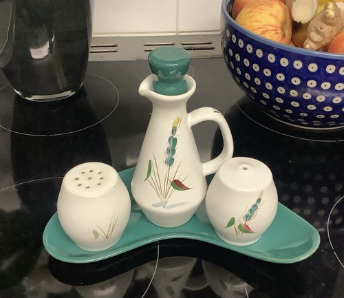 Denby green wheat cruet - wheat,
