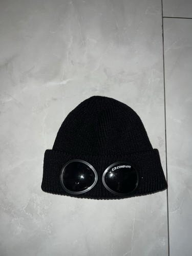 Black company beanie - company,