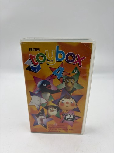 Bbc toybox vhs video - 4,