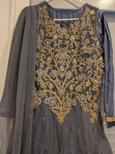 Pakistani Maxi dress and