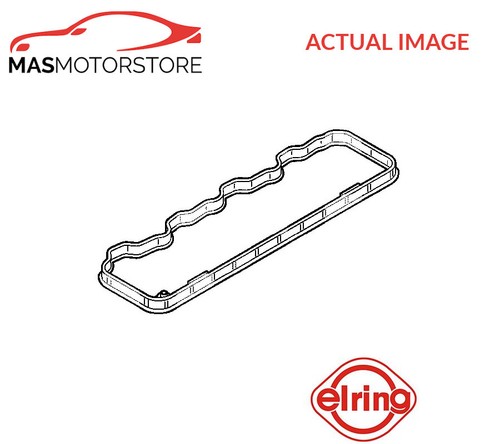 Engine rocker cover gasket - rocker,