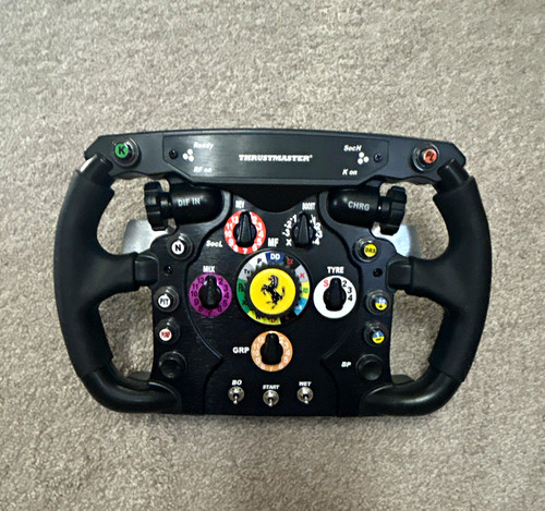 Thrustmaster ferrari wheel - thrustmaster, f1