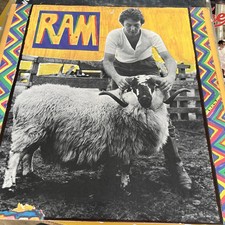Paul McCartney RAM Lp  1st