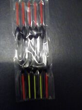 Rizov rugby ball quality pole fishing floats 0.2 G pack of 10 new sealed 