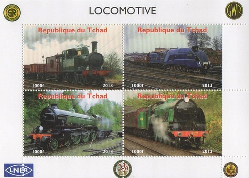 Locomotive train 2013 - , mnh