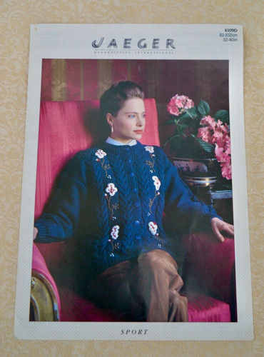 Jaeger knitting pattern - jaeger,